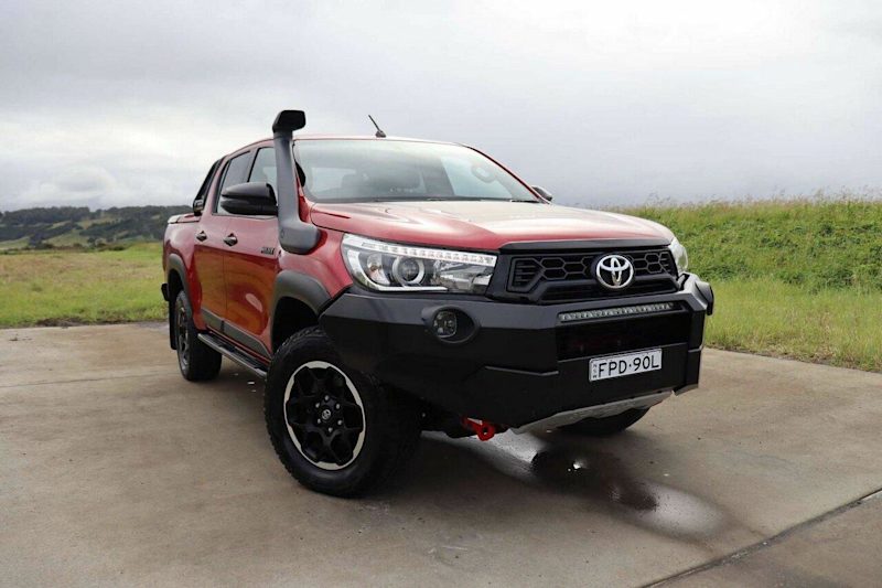 2018 Toyota Hilux GUN126R Rugged X Olympia Red Automatic Utility62935685171587118