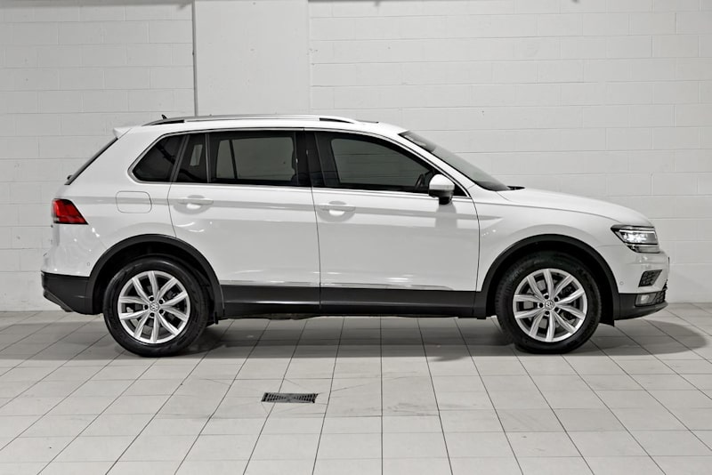 2019 Volkswagen Tiguan 5N MY19.5 132TSI DSG 4MOTION Comfortline White 7 Speed62882765656195112