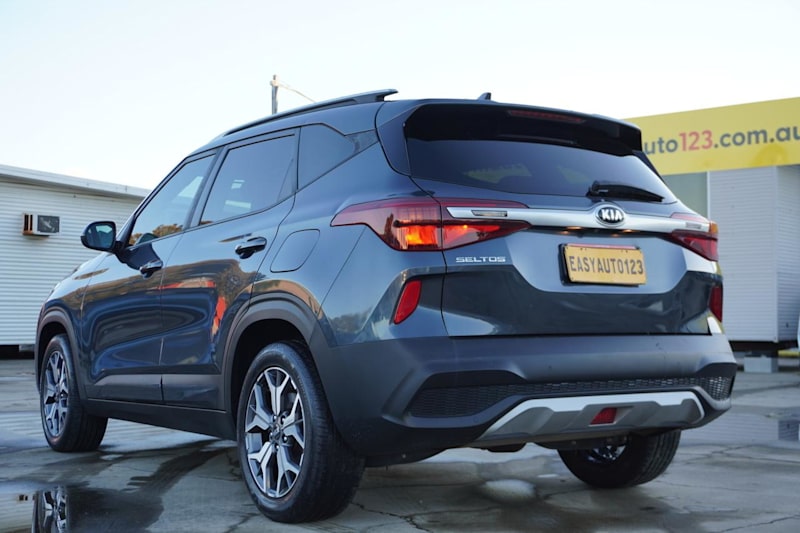 2020 Kia Seltos SP2 MY21 Sport+ DCT AWD Grey 7 Speed Sports Automatic Dual Clutch Wagon62933711689987114