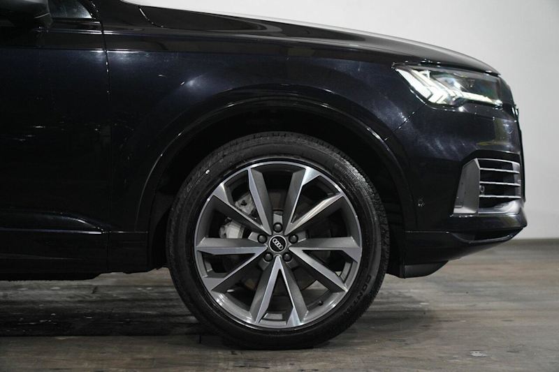 2021 Audi Q7 4M MY21 50 TDI Quattro Mhev Black 8 Speed Automatic Tiptronic Wagon62933708217091114