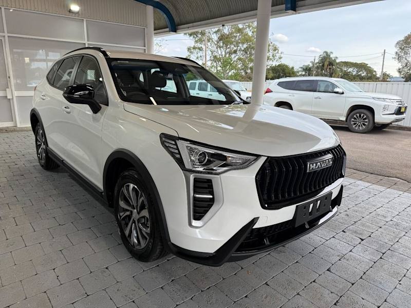2025 GWM Haval Jolion A01 Premium Hamilton White 7 Speed Automatic SUV62936662146434112