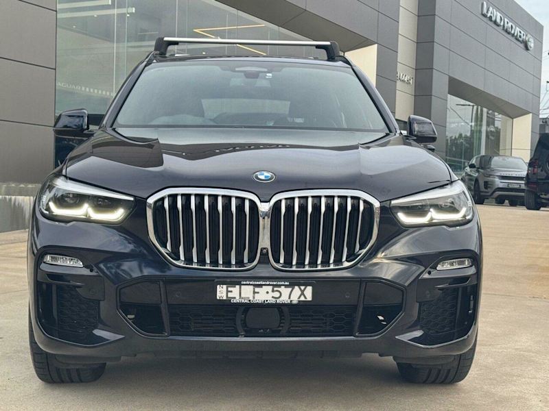 2020 BMW X5 G05 xDrive30d Steptronic M Sport Blue 8 Speed Sports Automatic Wagon62936658414849111