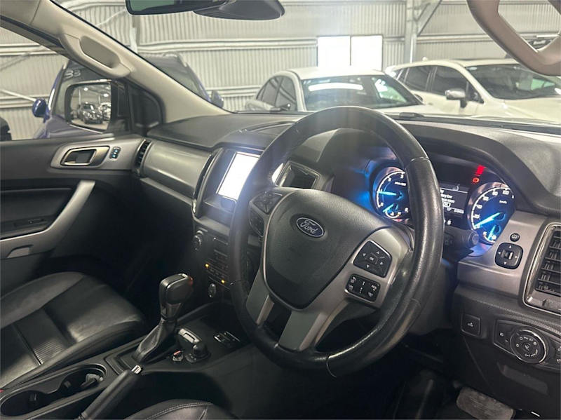 2020 Ford Ranger PX MkIII 2021.25MY XLT White 6 Speed Sports Automatic Dual Cab62937623387779114