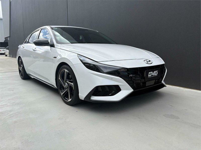 2023 Hyundai i30 CN7.V1 MY21 N Line White 7 Speed Sports Automatic Dual Clutch Sedan62936662615683110