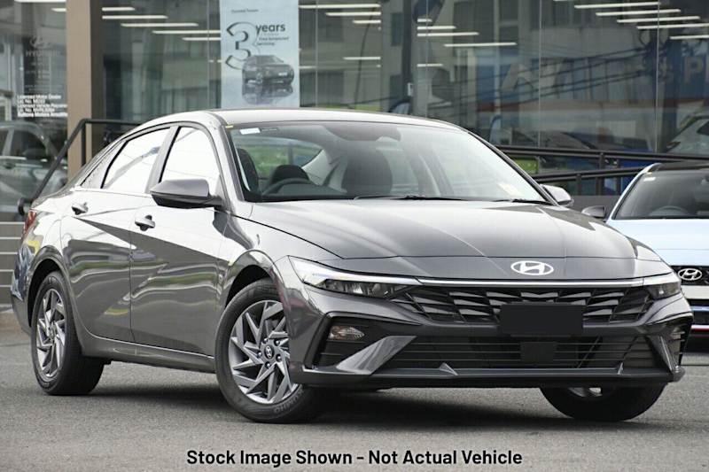 2025 Hyundai i30 Sedan CN7 2025 CN7.V2 MY25 Ecotronic Grey Continuous Variable Sedan62882764498305110
