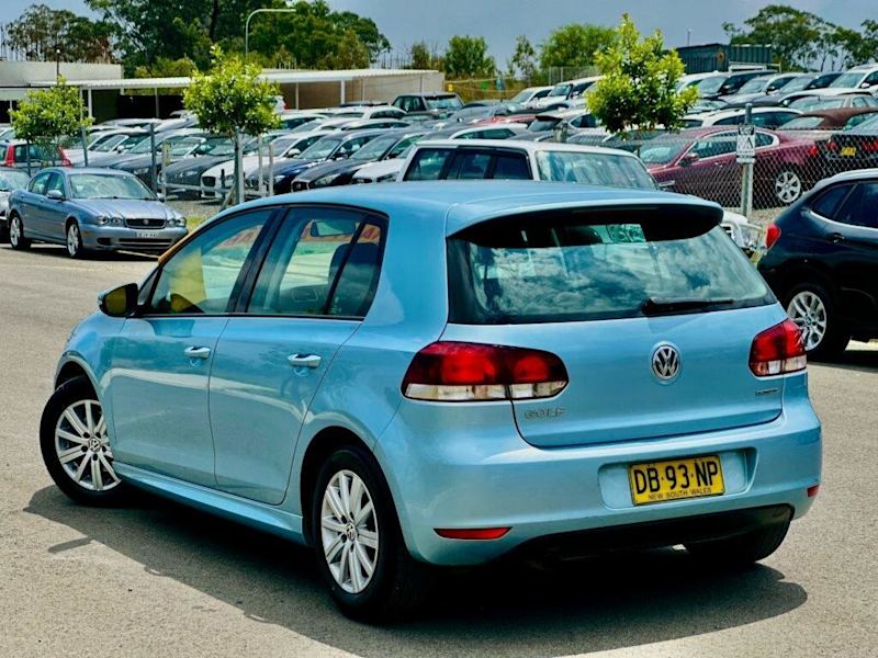 2013 Volkswagen Golf 1K MY13 77 TDI Bluemotion Blue 5 Speed Manual Hatchback62882737883138113