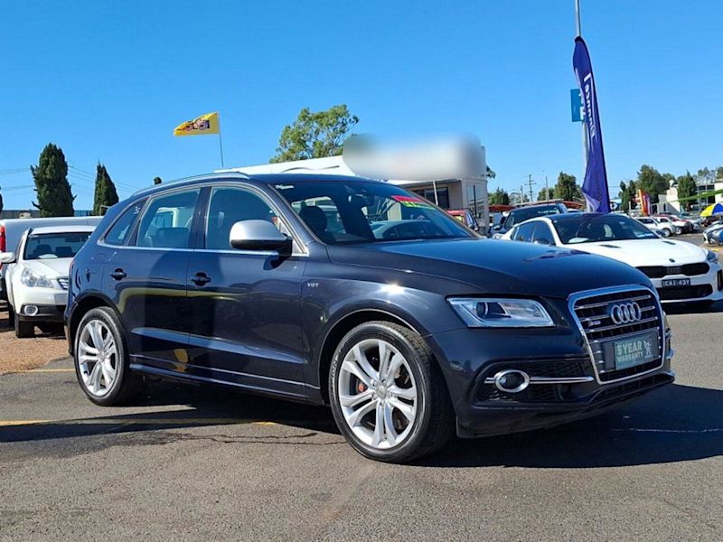 2013 Audi SQ5 8R MY13 TDI Tiptronic Quattro Black 8 Speed Sports Automatic Wagon62933710615171110