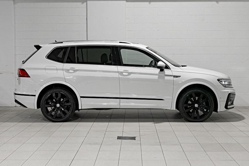 2020 Volkswagen Tiguan 5N MY20 162TSI Highline DSG 4MOTION Allspace White 7 Speed62882736803074112