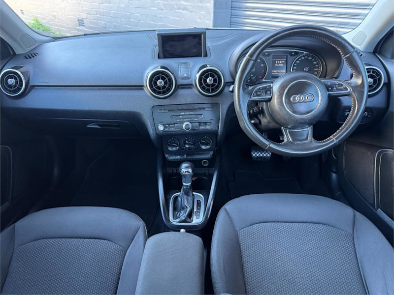 2014 Audi A1 8X MY14 Sportback 1.4 TFSI Attraction White 7 Speed Auto Direct Shift Hatchback62935692781569113