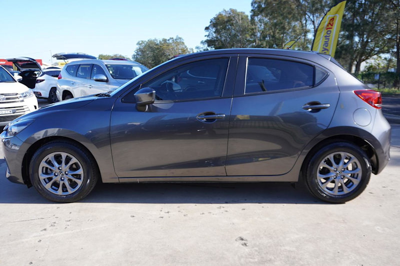 2019 Mazda 2 DJ2HAA G15 SKYACTIV-Drive Evolve Grey 6 Speed Sports Automatic Hatchback62940490687361113