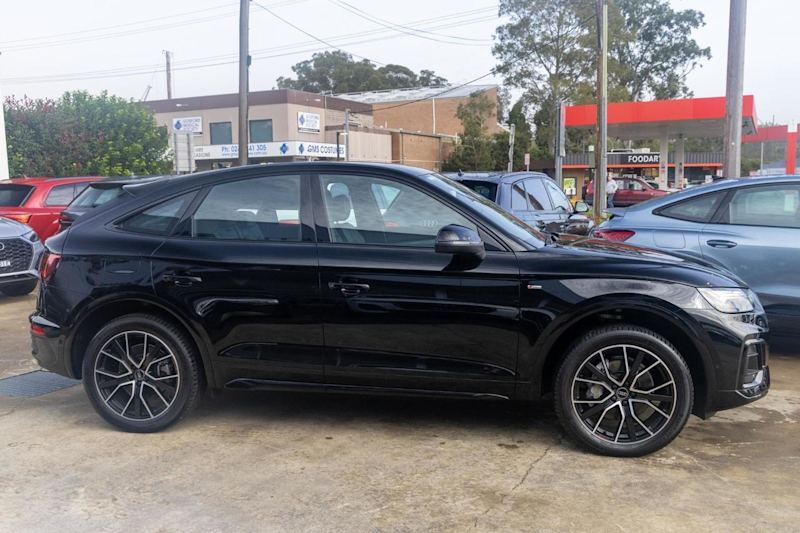 2024 Audi Q5 FY MY24 40 TDI Sportback S Tronic Quattro Ultra S Line Black 7 Speed62937622615299114