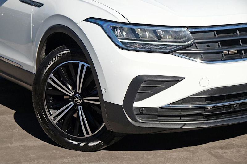 2022 Volkswagen Tiguan 5N 110TSI Life White Automatic Wagon62932712064386111