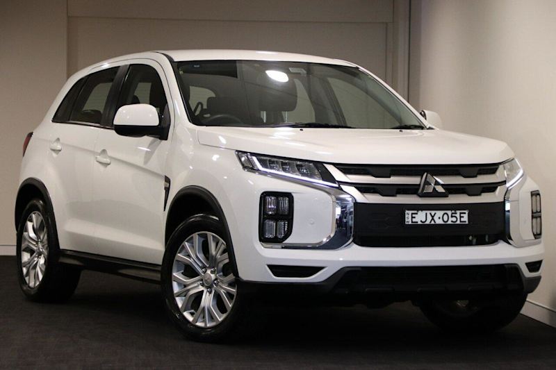 2020 Mitsubishi ASX XD MY20 ES White Constant Variable Wagon62933708750466110
