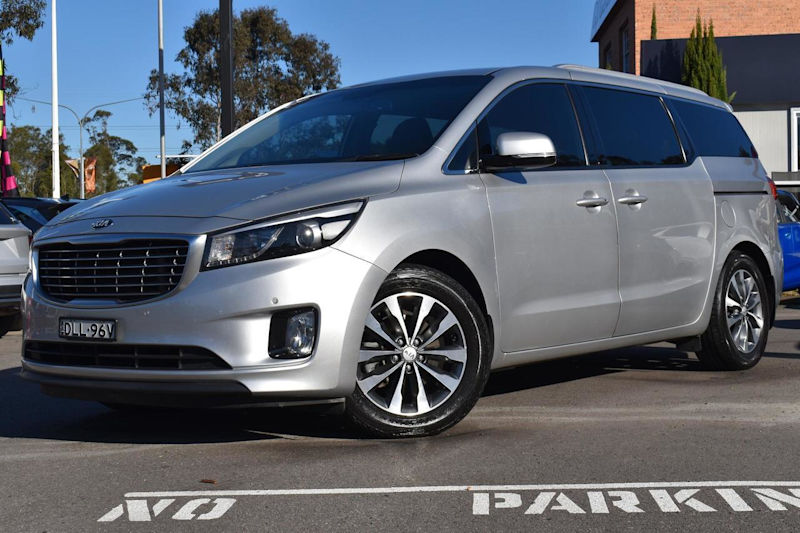2016 Kia Carnival YP MY17 SLi Silver 6 Speed Sports Automatic Wagon62937623030657111