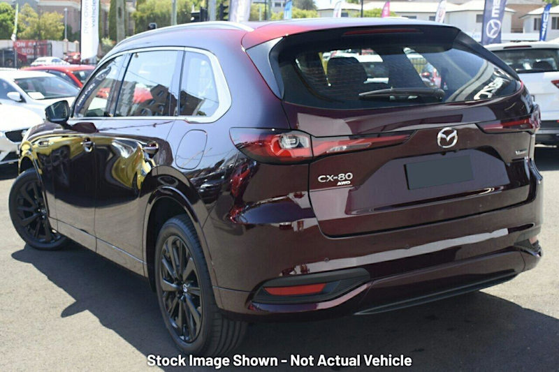2024 Mazda CX-80 C80A G40E GT Machine Grey 8 Speed Automatic Wagon62882737866754112