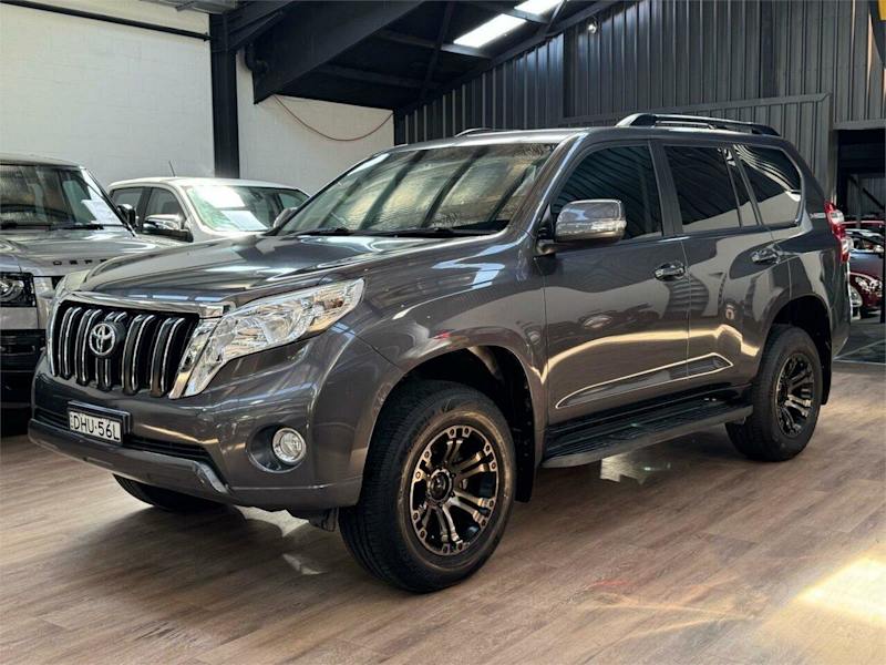 2016 Toyota Landcruiser Prado GDJ150R GXL Graphite - Metallic 6 Speed Sports Automatic Wagon62936659145089114