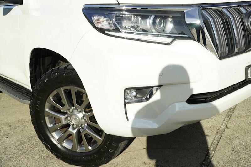 2019 Toyota Landcruiser Prado GDJ150R Kakadu Crystal Pearl 6 Speed Automatic Wagon62935692035971111