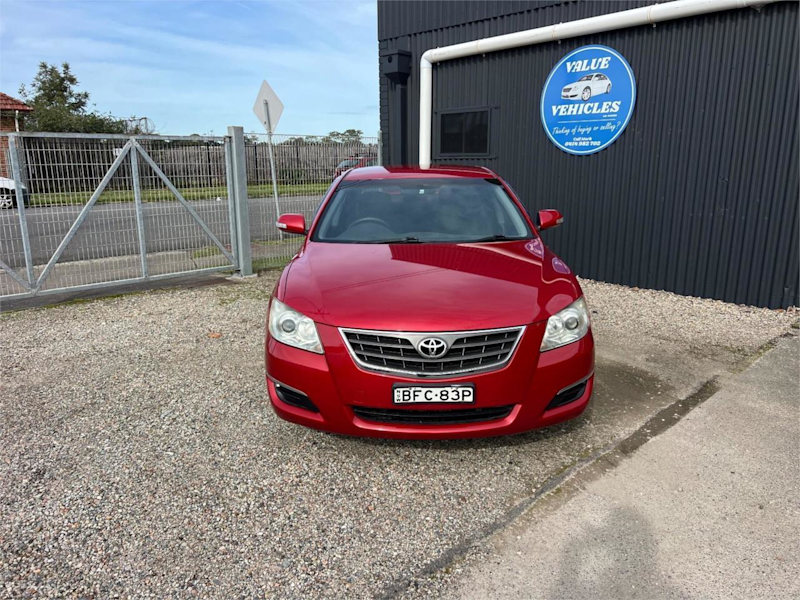 2007 Toyota Aurion GSV40R AT-X Wildfire 6 Speed Auto Sequential Sedan62933715524226112