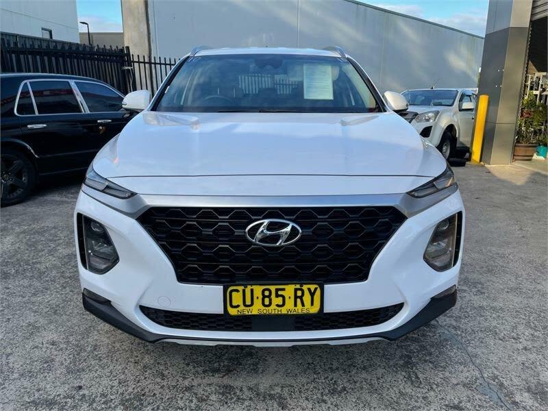 2019 Hyundai Santa Fe TM.2 MY20 Active (AWD) White 6 Speed Automatic Wagon62933705427971112