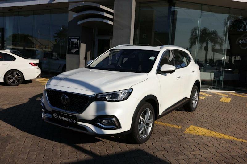 2022 MG HS Plus EV SAS23 MY22 Essence FWD White 10 Speed Automatic Wagon Hybrid62934701931393112