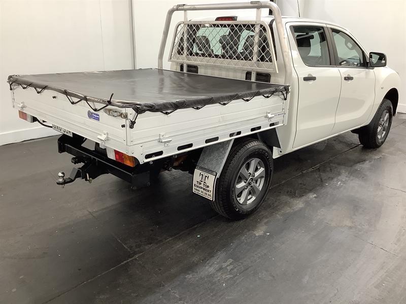 2018 Mazda BT-50 MY18 XT Hi-Rider (4x2) White 6 Speed Automatic Dual Cab Utility62936660679809113
