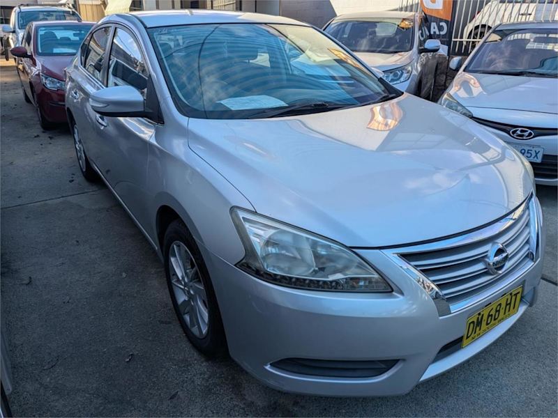 2013 Nissan Pulsar B17 ST Silver, Chrome Continuous Variable Sedan62936656221187112