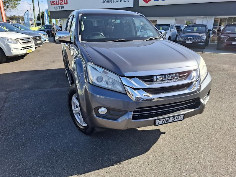2016 Isuzu MU-X MY16.5 LS-U Rev-Tronic 4x2 Grey 6 Speed Sports Automatic Wagon62934697051650110