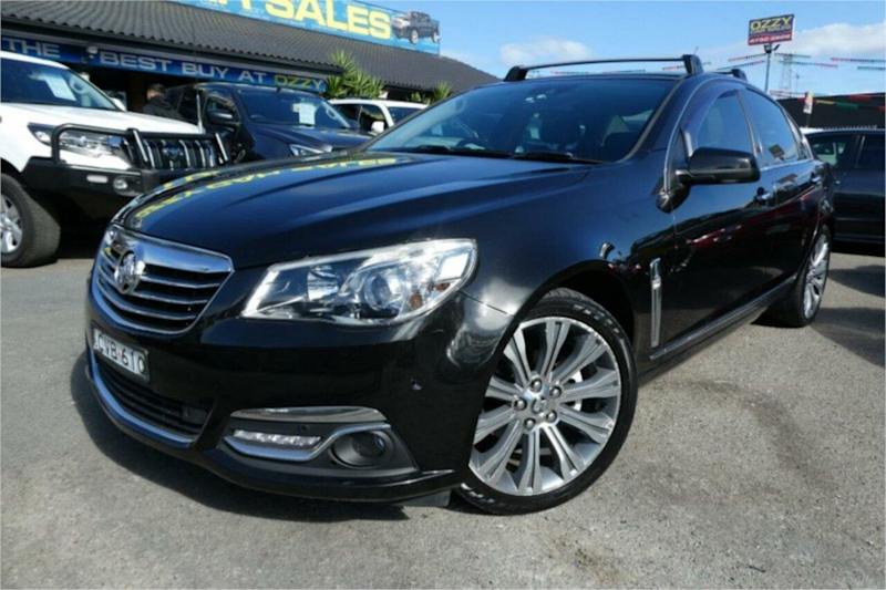 2014 Holden Calais VF V Black 6 Speed Automatic Sedan62933712158211111
