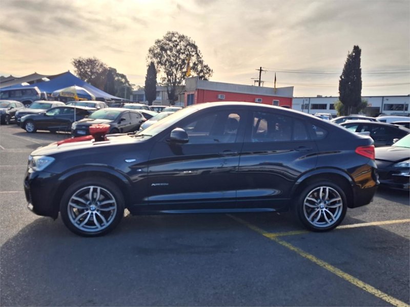 2018 BMW X4 F26 xDrive20d Coupe Steptronic Carbon Black 8 Speed Automatic Wagon62939538679297113