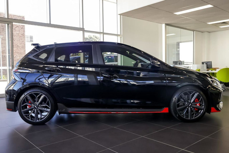 2023 Hyundai i20 BC3.V1 MY23 N Black 6 Speed Manual Hatchback62882733833859112