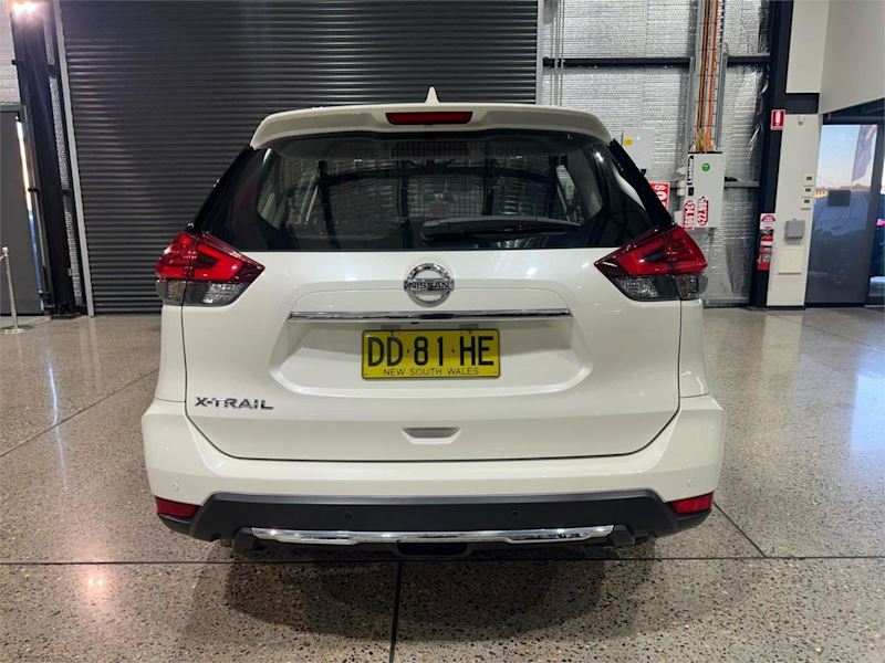 2021 Nissan X-Trail T32 MY22 ST (2WD) White Continuous Variable Wagon62932712008066114