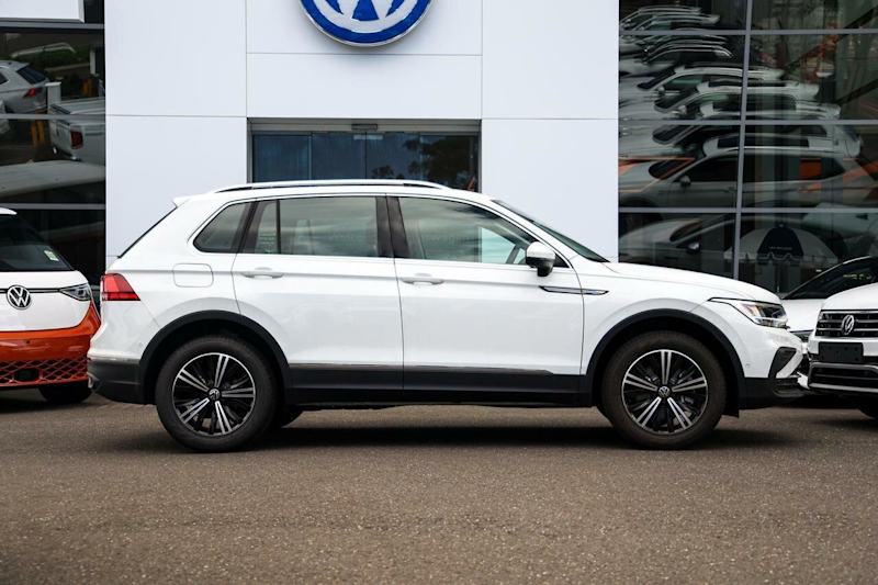 2024 Volkswagen Tiguan 5N MY24 132TSI Life DSG 4MOTION Pure White 7 Speed62932714923905112