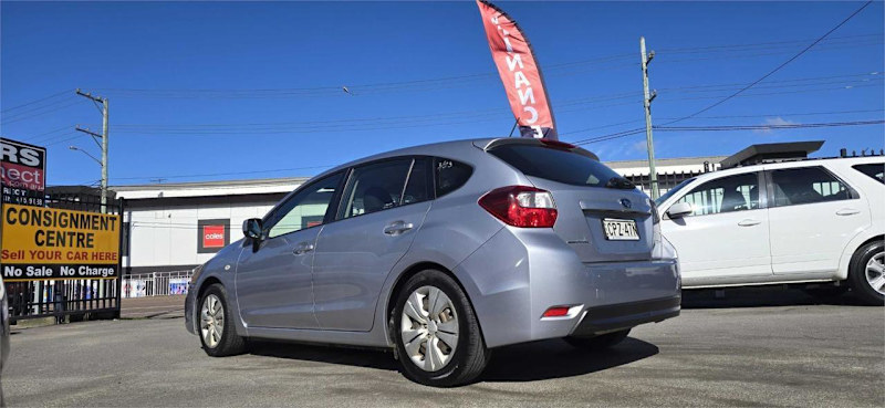 2013 Subaru Impreza MY13 2.0I (AWD) Silver Continuous Variable Hatchback62934706738433114