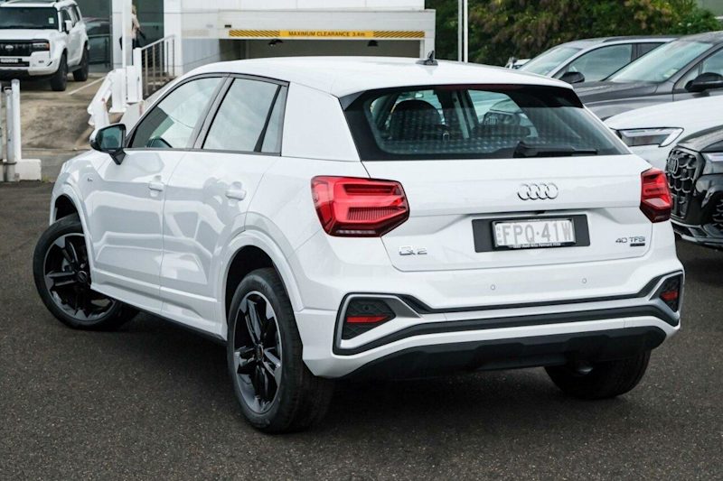 2025 Audi Q2 GA MY25 40 TFSI S Tronic Quattro S Line White 7 Speed Sports Automatic Dual Clutch62935692266498113