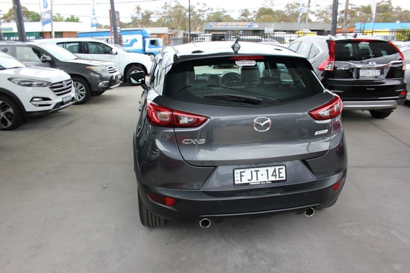 2016 Mazda CX-3 DK Akari (FWD) Grey 6 Speed Automatic Wagon62937622820739114
