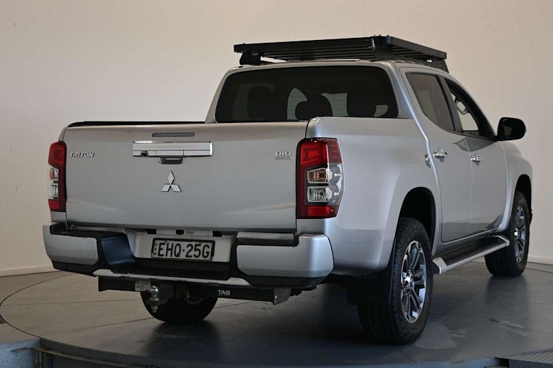 2020 Mitsubishi Triton MR MY20 GLS Double Cab Silver 6 Speed Sports Automatic Utility62882739042305114