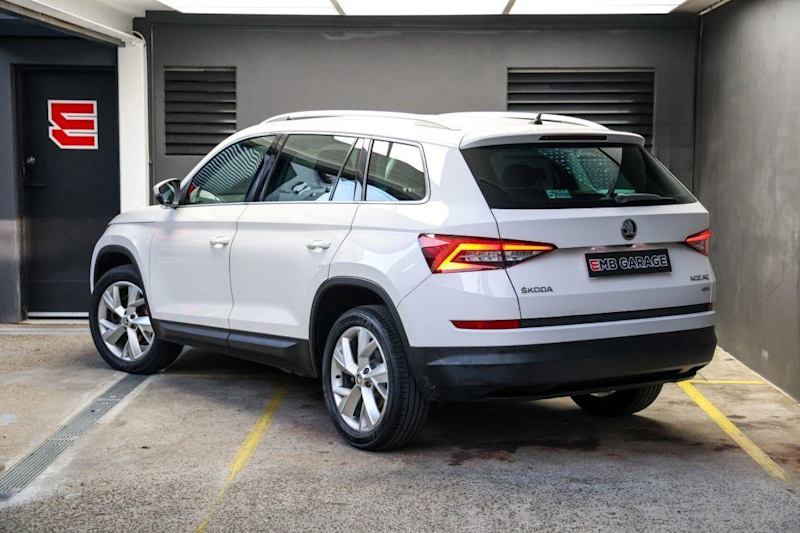 2018 Skoda Kodiaq 132 TSI (4x4) NS MY18 White Automatic Wagon62934698384131111