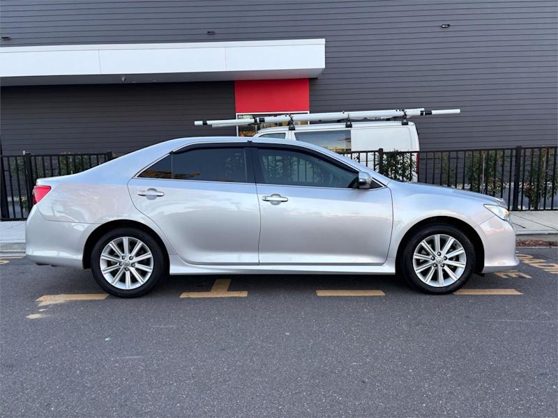 2017 Toyota Aurion GSV50R AT-X Silver 6 Speed Sports Automatic Sedan62935682397186111