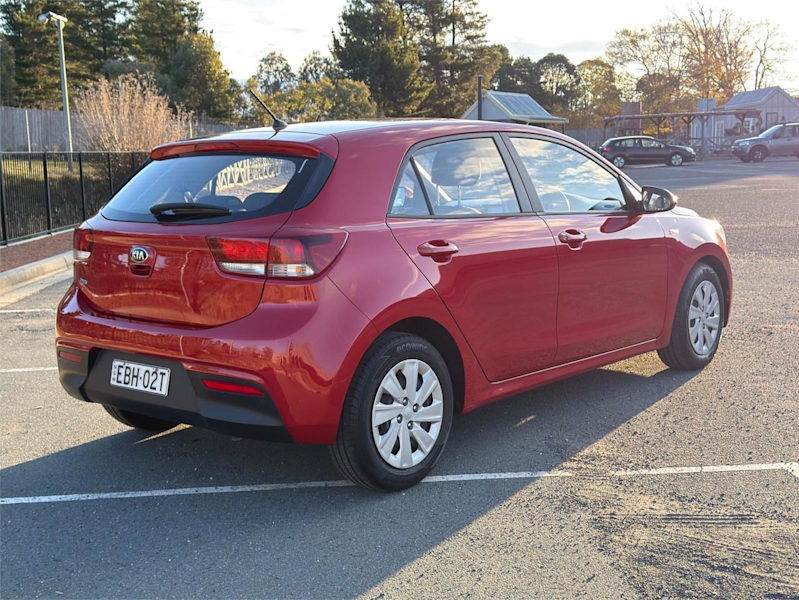 2017 Kia Rio YB MY18 S Red 4 Speed Automatic Hatchback62938582562434113
