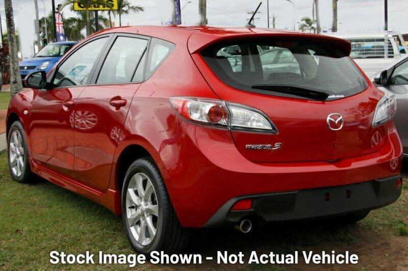 2010 Mazda 3 BL10F1 MY10 Maxx Activematic Sport Blue 5 Speed Sports Automatic Hatchback62934699668993111
