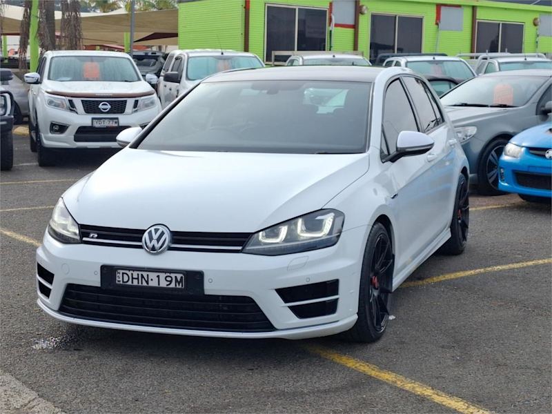 2016 Volkswagen Golf VII MY17 R DSG 4MOTION White 6 Speed Sports Automatic Dual Clutch Hatchback62934705833475112