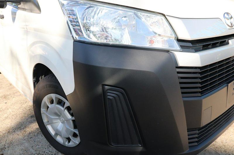 2019 Toyota HiAce GDH322R Commuter High Roof Super LWB French Vanilla 6 Speed Automatic Bus62933709571714111