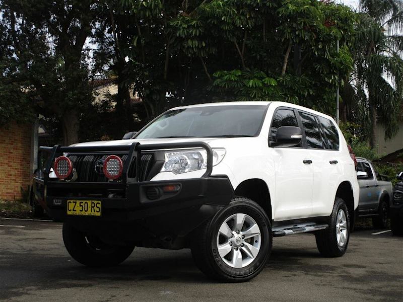 2020 Toyota Landcruiser Prado GDJ150R GX Glacier White 6 Speed Automatic Wagon62934702876162112
