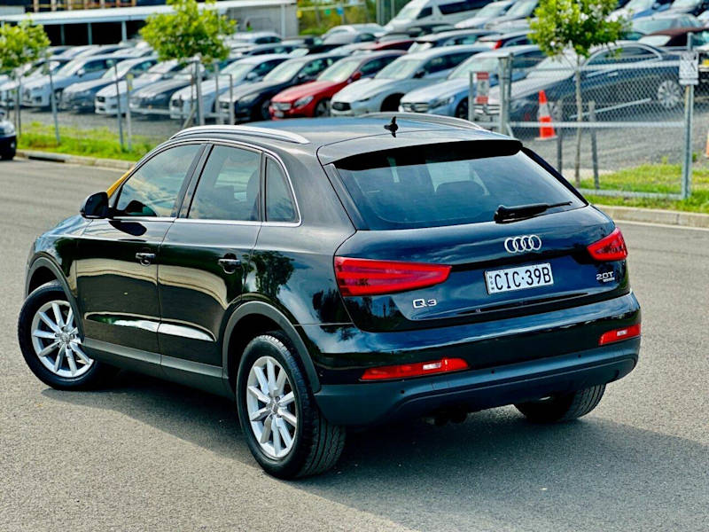 2012 Audi Q3 8U 2.0 TFSI Quattro (125kW) Black 7 Speed Auto Dual Clutch Wagon62882764763907113