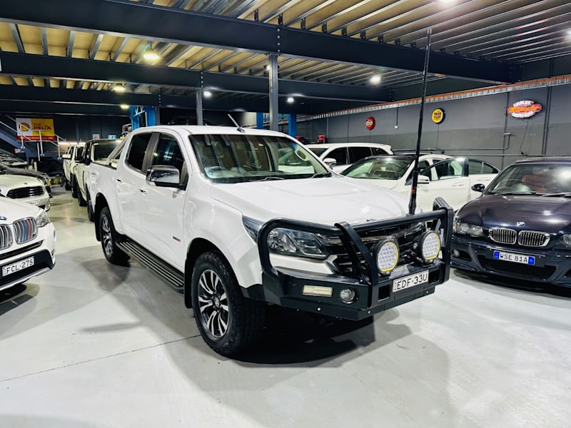 2019 HOLDEN COLORADO LTZ (4x4)62885350300163110