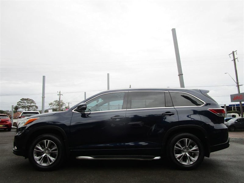 2014 Toyota Kluger GSU55R GXL (4x4) Dynamic Blue 6 Speed Automatic Wagon62938583910403114