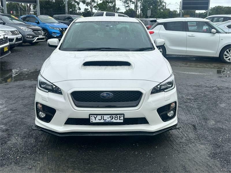2014 Subaru WRX MY15 (AWD) White 6 Speed Manual Sedan62937623276163112