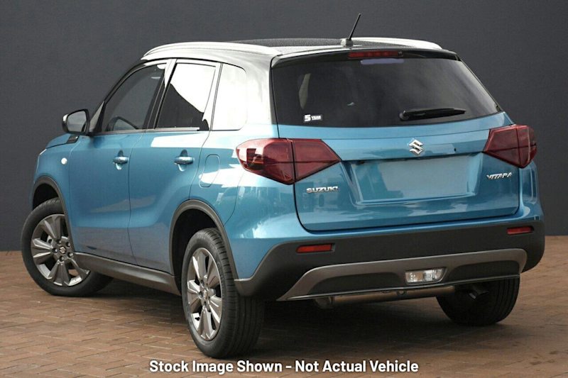 2024 Suzuki Vitara LY Series II 2WD Atlantis Turquoise & Cosmic Black 6 Speed Sports Automatic Wagon62882734331521112