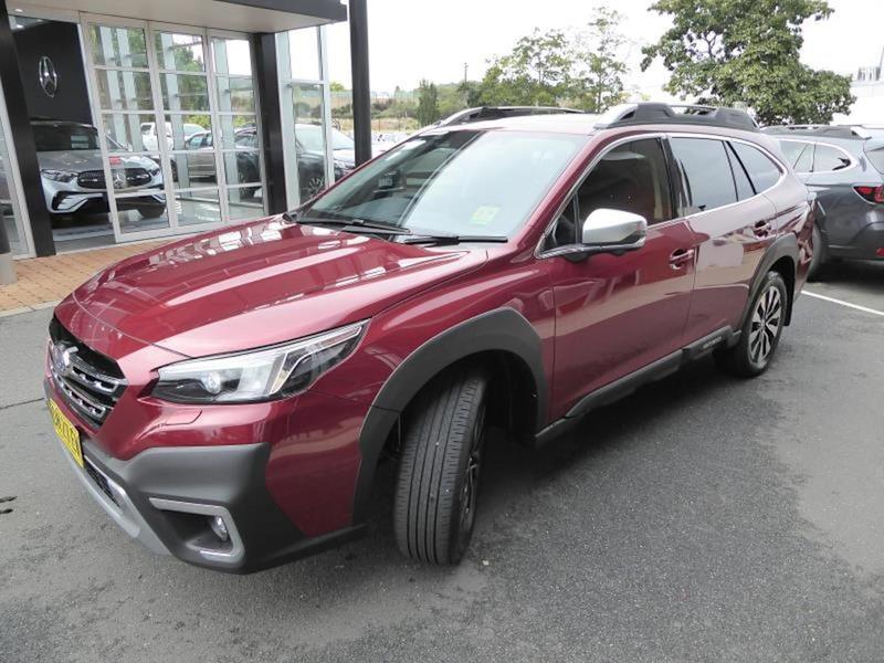 2024 Subaru Outback B7A MY24 AWD Touring CVT Red 8 Speed Constant Variable Wagon62882771300355112