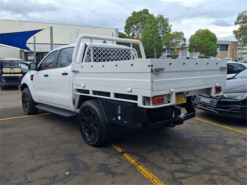2021 Ford Ranger PX MkIII 2021.25MY XL White 6 Speed Sports Automatic Dual Cab62936661894529113